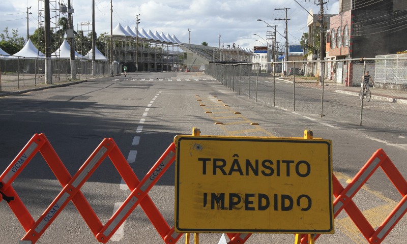 Trânsito na Av. Dário Lourenço de Souza, o Sambão do Povo, ficará totalmente interditado