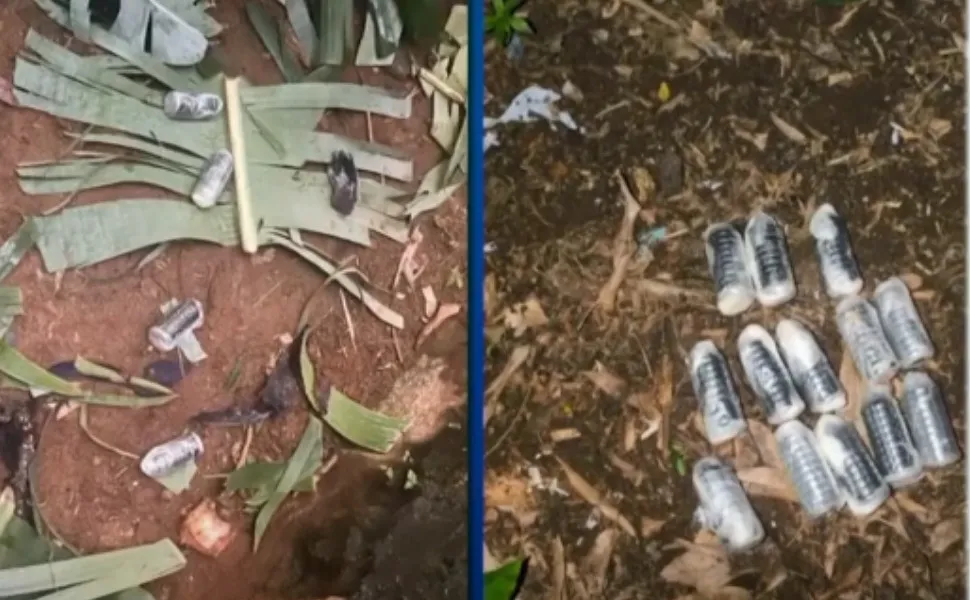 Imagem ilustrativa da imagem 18 granadas são apreendidas após troca de tiros em Vila Velha
