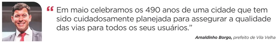 Imagem ilustrativa da imagem 490 anos de Vila Velha: cidade já tem 278 mil veículos