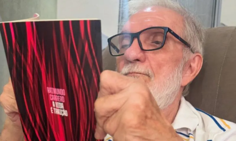 Imagem ilustrativa da imagem “A vida é traição”: Raimundo Carrero entrega sua carta ao mundo