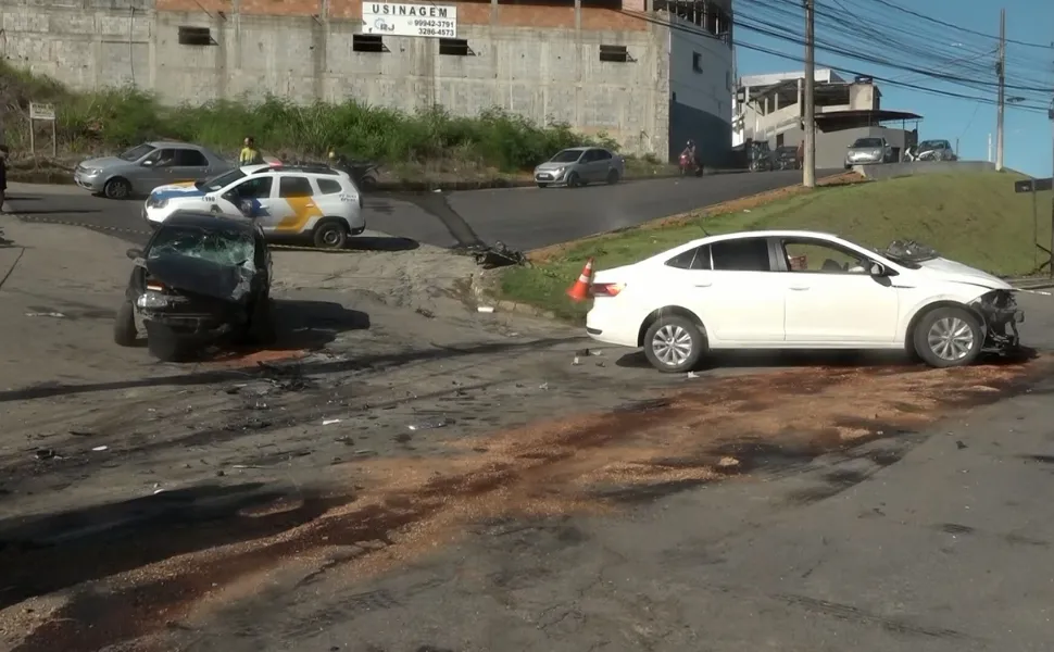 Imagem ilustrativa da imagem Acidente deixa um morto e três feridos em Viana