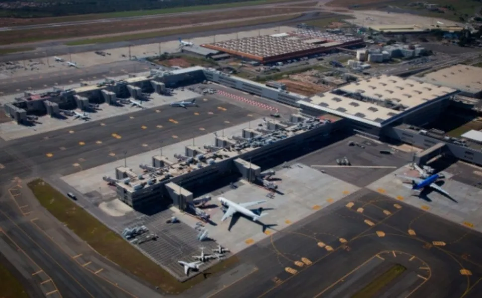 Imagem ilustrativa da imagem Aeroporto de Viracopos é fechado por quatro horas e meia após morte de funcionário