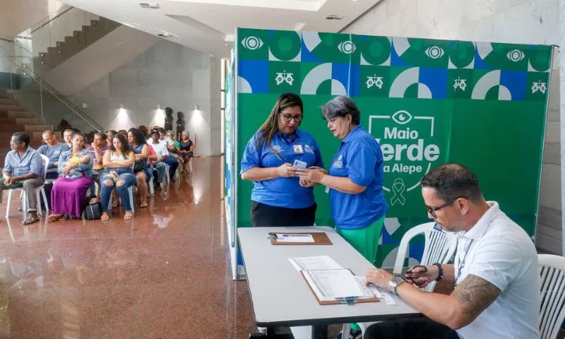 Imagem ilustrativa da imagem Alepe abre agendamento para 300 vagas em mutirão gratuito contra o glaucoma