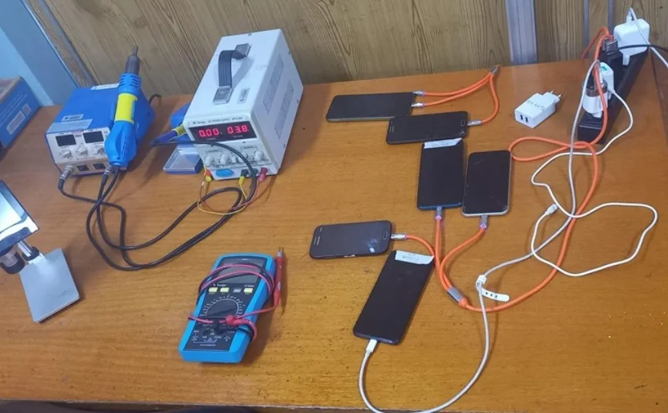 Imagem ilustrativa da imagem Polícia usou tecnologia forense para prender 37 envolvidos com o tráfico no ES