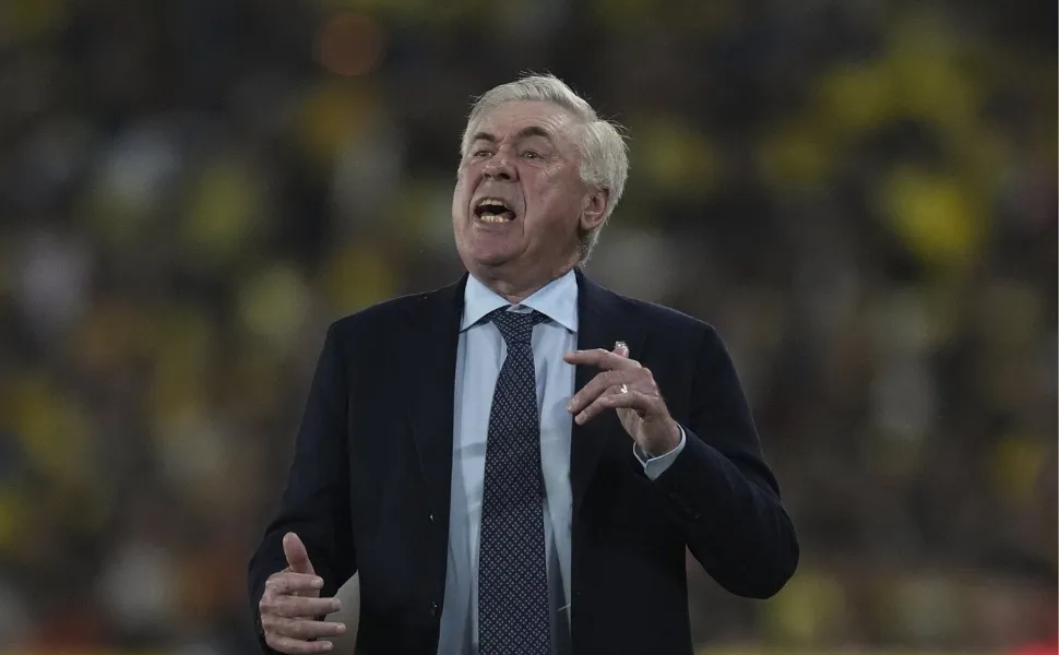 Imagem ilustrativa da imagem Ancelotti aprova jogo defensivo do Brasil e prevê melhor futebol contra o Paraguai