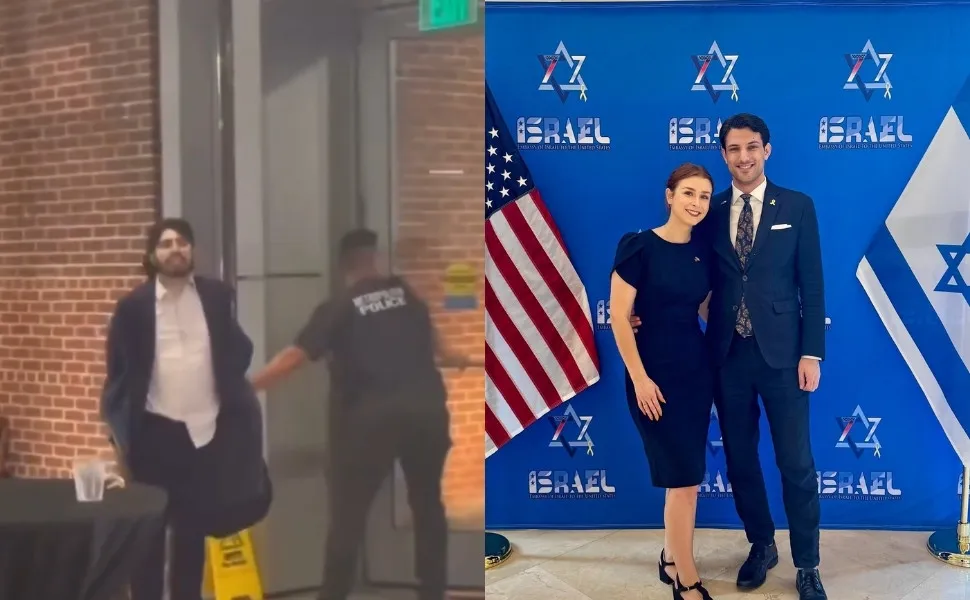 Imagem ilustrativa da imagem Ataque a tiros em Washington mata casal de funcionários da embaixada de Israel