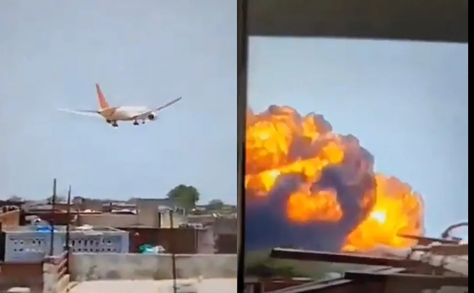Imagem ilustrativa da imagem Avião que caiu na Índia declarou 'mayday'; o que significa a expressão?