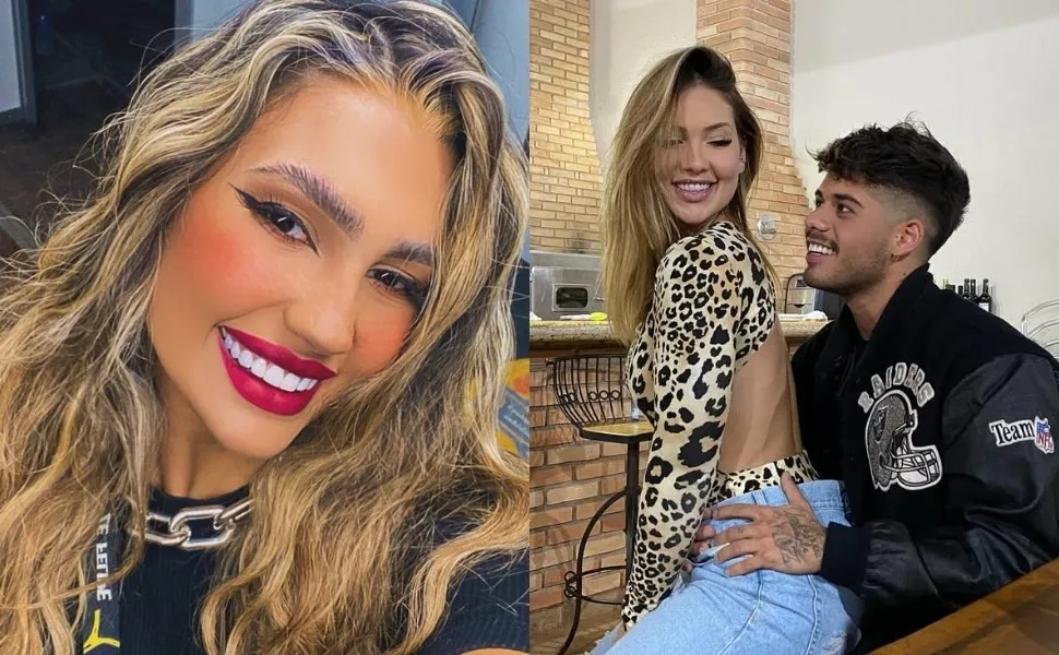 Imagem ilustrativa da imagem Bailarina apontada como pivô de separação de Virginia e Zé Felipe se pronuncia