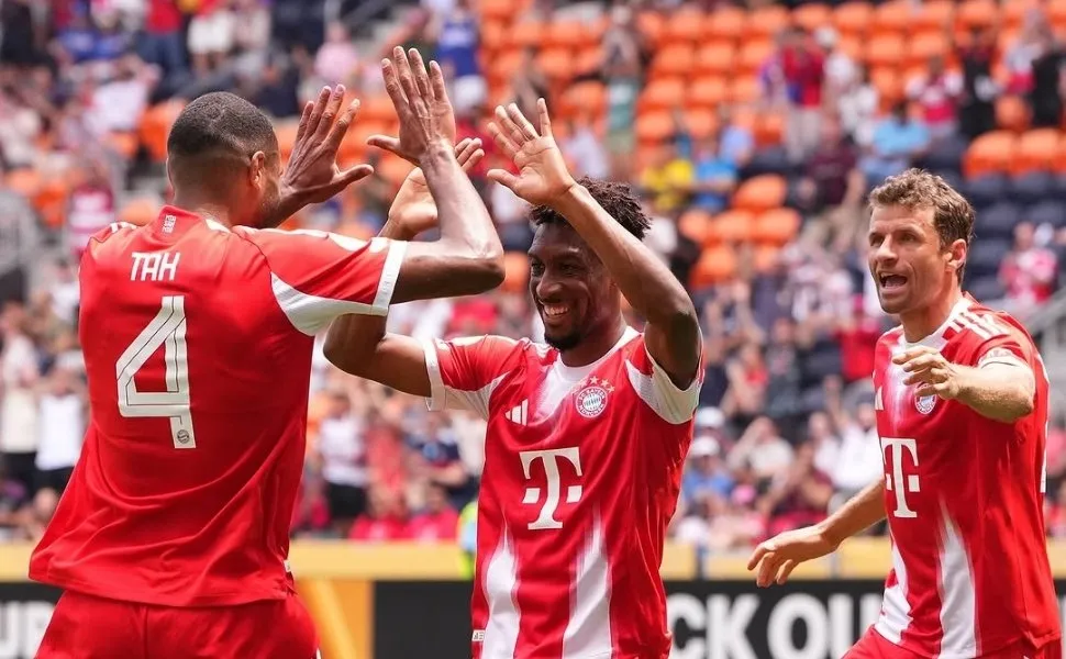 Imagem ilustrativa da imagem Bayern massacra Auckland City na Copa do Mundo de Clubes