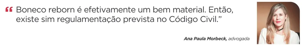 Imagem ilustrativa da imagem Bebê reborn e perfil no Instagram viram objetos de disputa entre casal