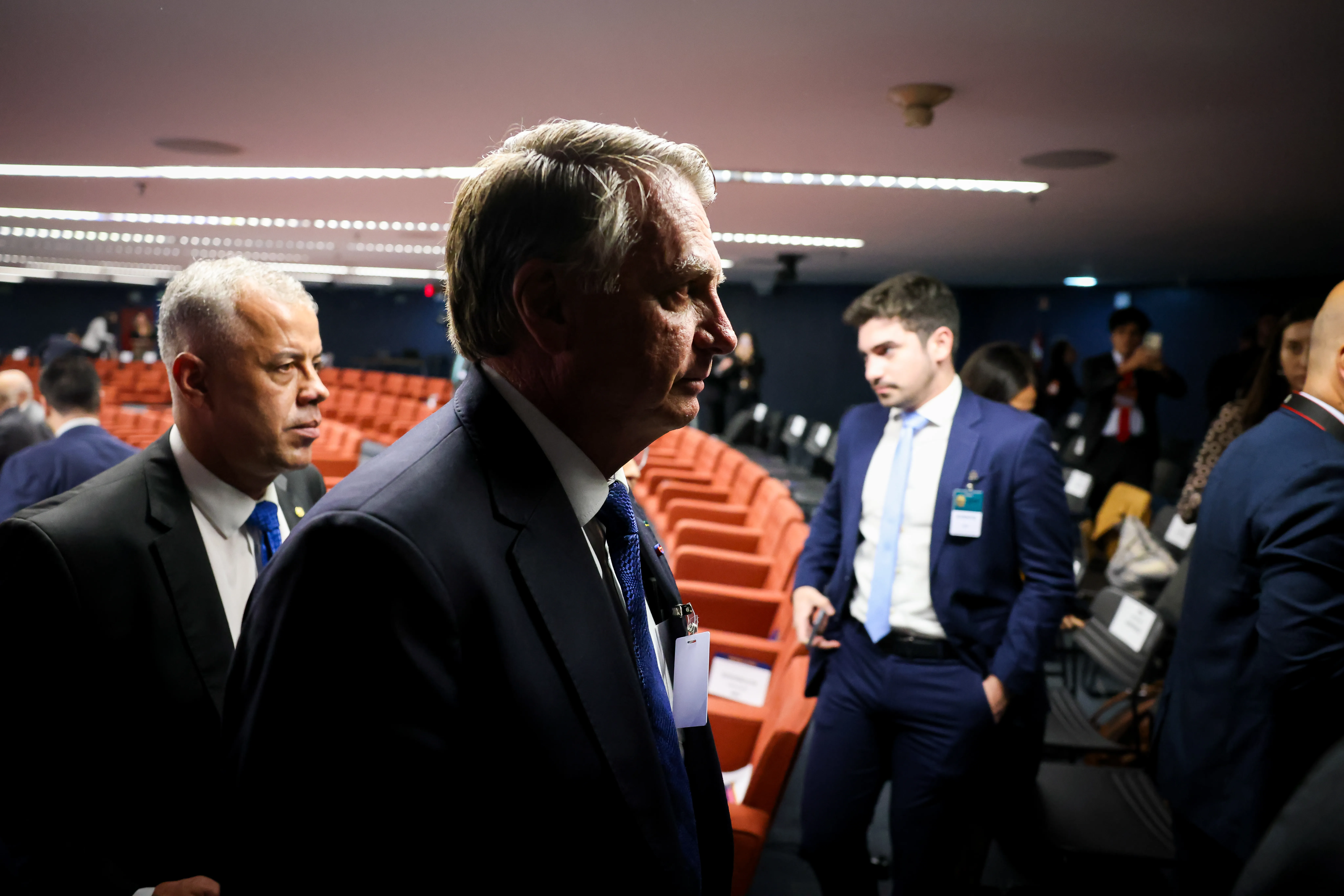 Imagem ilustrativa da imagem Bolsonaro responderá a perguntas de Moraes pela 1ª vez no caso da trama golpista