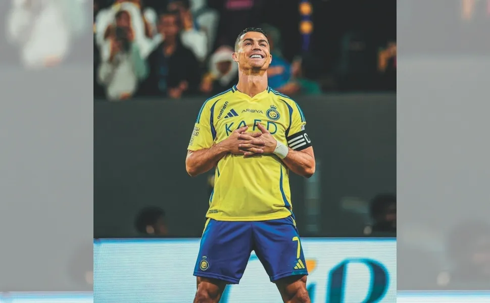 Imagem ilustrativa da imagem Botafogo traça Cristiano Ronaldo como meta para o Mundial de Clubes
