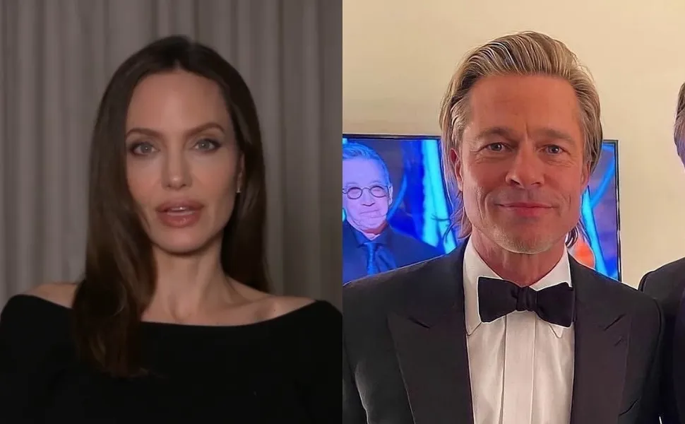 Imagem ilustrativa da imagem Brad Pitt fala pela 1ª vez sobre desfecho do divórcio com Angelina Jolie