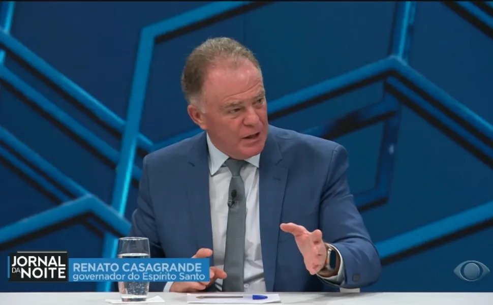 Imagem ilustrativa da imagem Canal Livre recebe o governador Renato Casagrande neste domingo