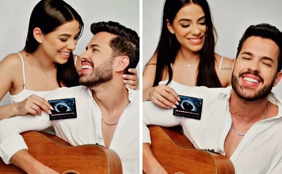 Imagem ilustrativa da imagem Cantor capixaba vai ser papai: Key Alves anuncia primeira gravidez