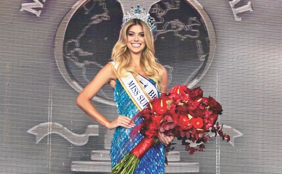 Imagem ilustrativa da imagem Capixaba eleita a mais bela do mundo diz que sofreu bullying na adolescência