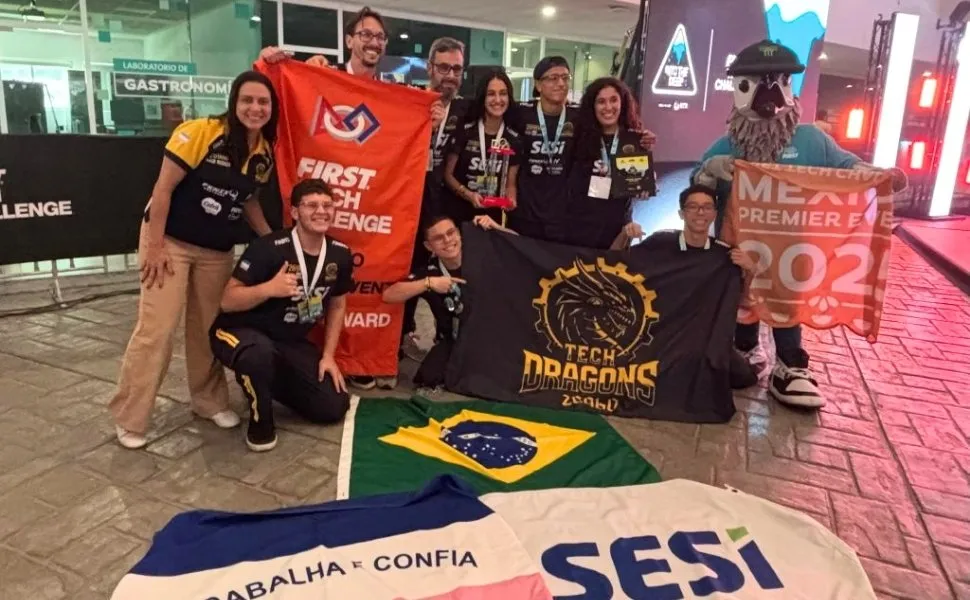 Imagem ilustrativa da imagem Capixabas conquistam 1º lugar em olimpíada de robótica