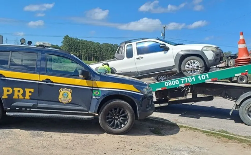 Imagem ilustrativa da imagem Carro roubado no ES é recuperado nove anos após o crime