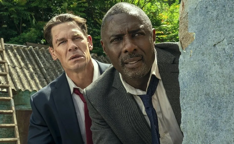 Imagem ilustrativa da imagem "Chefes de Estado": comédia de ação com Idris Elba e John Cena chega ao streaming