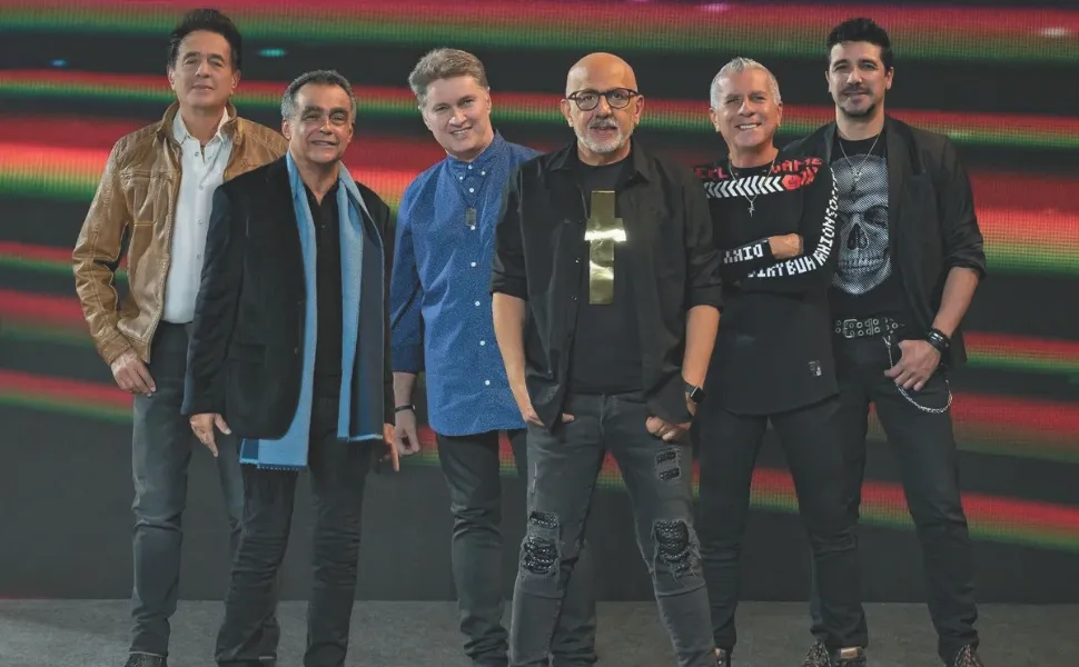 Imagem ilustrativa da imagem Clássicos do Roupa Nova nesta quarta-feira em Vitória