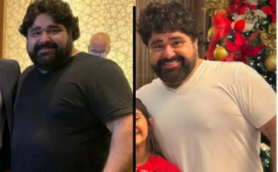 Imagem ilustrativa da imagem Com 40kg a menos, Fabiano Menotti fala sobre transformação