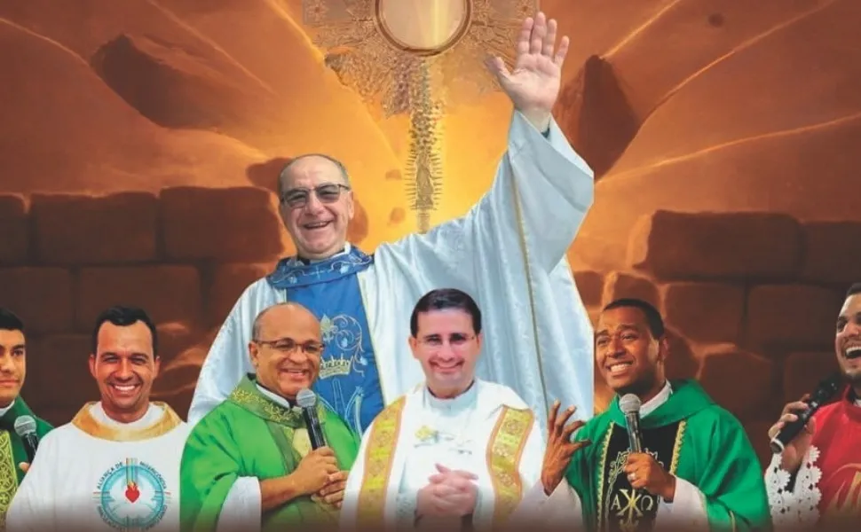 Imagem ilustrativa da imagem Começa o Cerco de Jericó na Paróquia Santa Rita de Cássia