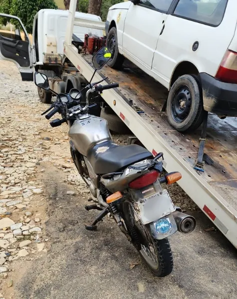 Imagem ilustrativa da imagem Como uma moto com R$ 205 mil em multas circulava livremente pelo ES?