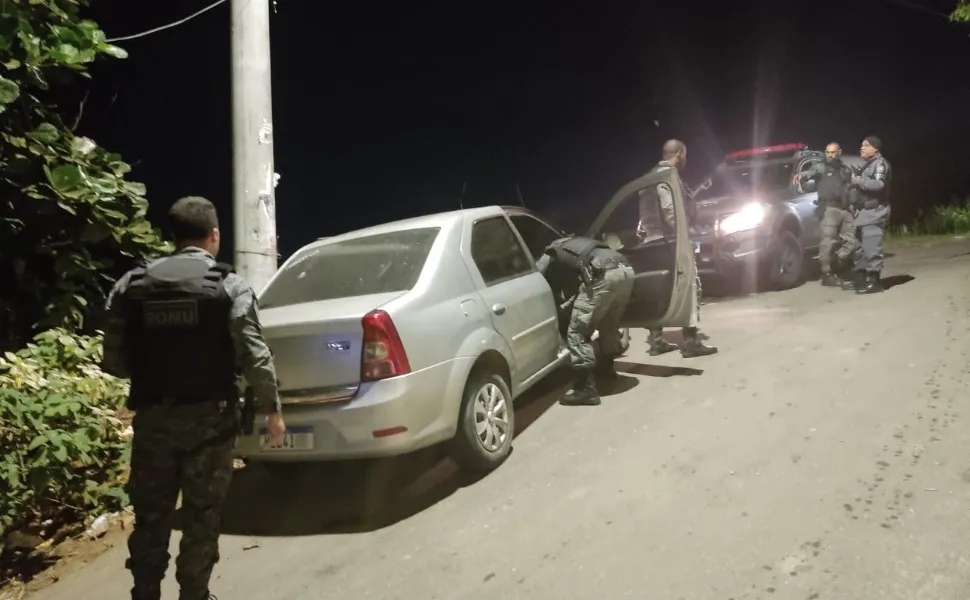 Imagem ilustrativa da imagem Confronto entre criminosos e Guarda de Vitória termina em tiros e três detidos