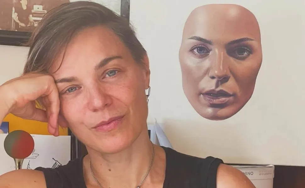 Imagem ilustrativa da imagem Conheça Gala, a italiana por trás do hit 'nananana' que virou trilha do Mundial