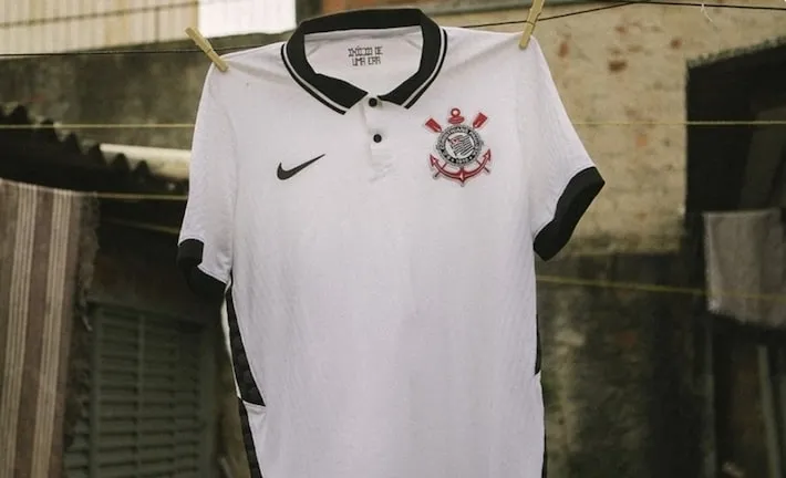 Imagem ilustrativa da imagem Corinthians renova com a Nike até 2036 após ‘novela’ e encerra negociações com Adidas