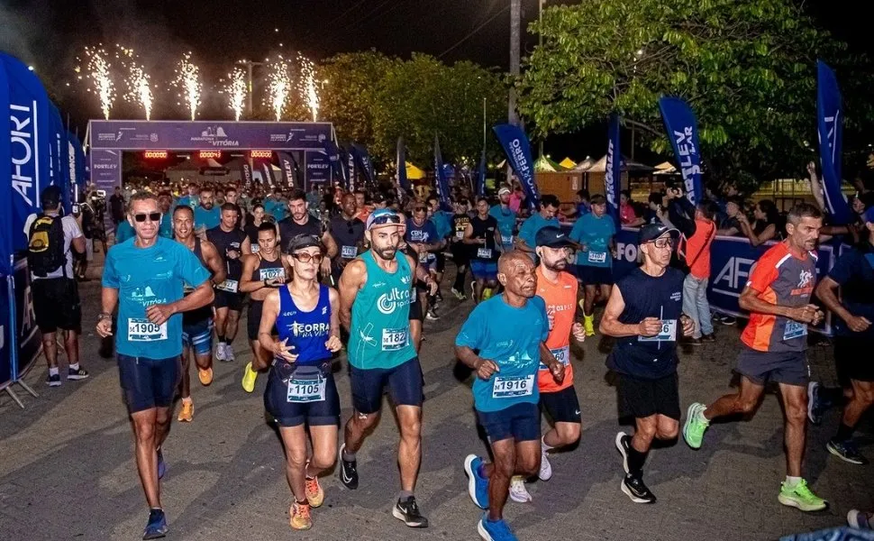 Imagem ilustrativa da imagem Corrida de rua: restam poucas vagas para a Maratona de Vitória