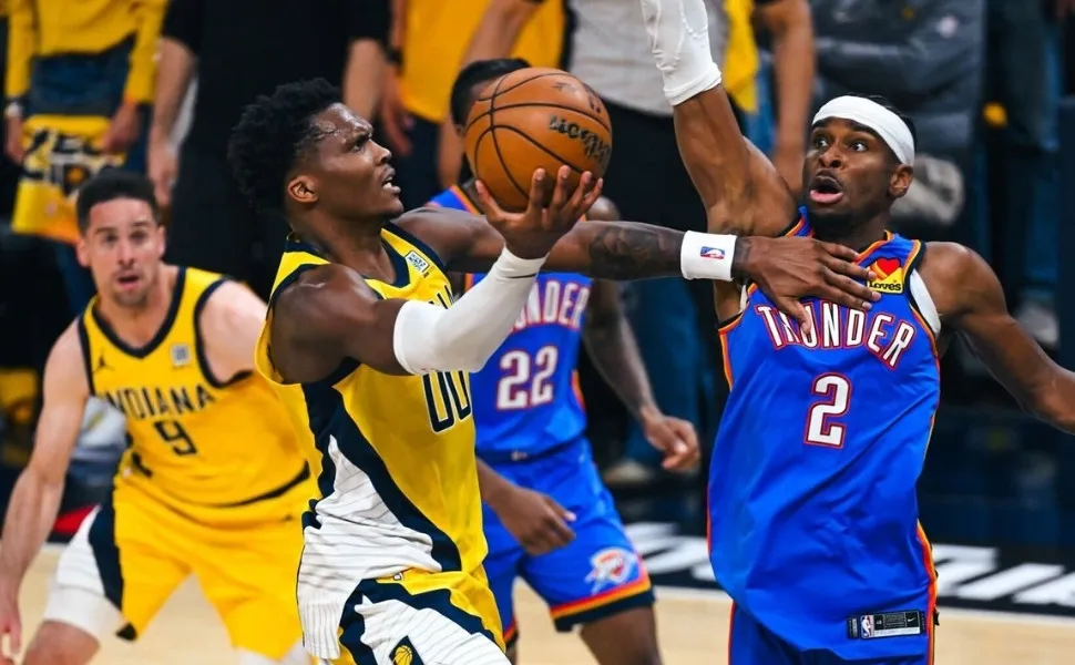 Imagem ilustrativa da imagem Decisão da NBA na TV Tribuna/Band: Pacers vai para o “tudo ou nada”