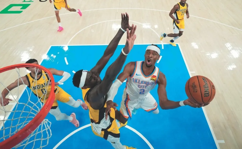 Imagem ilustrativa da imagem Dia de terceiro jogo da final da NBA na TV Tribuna/Band