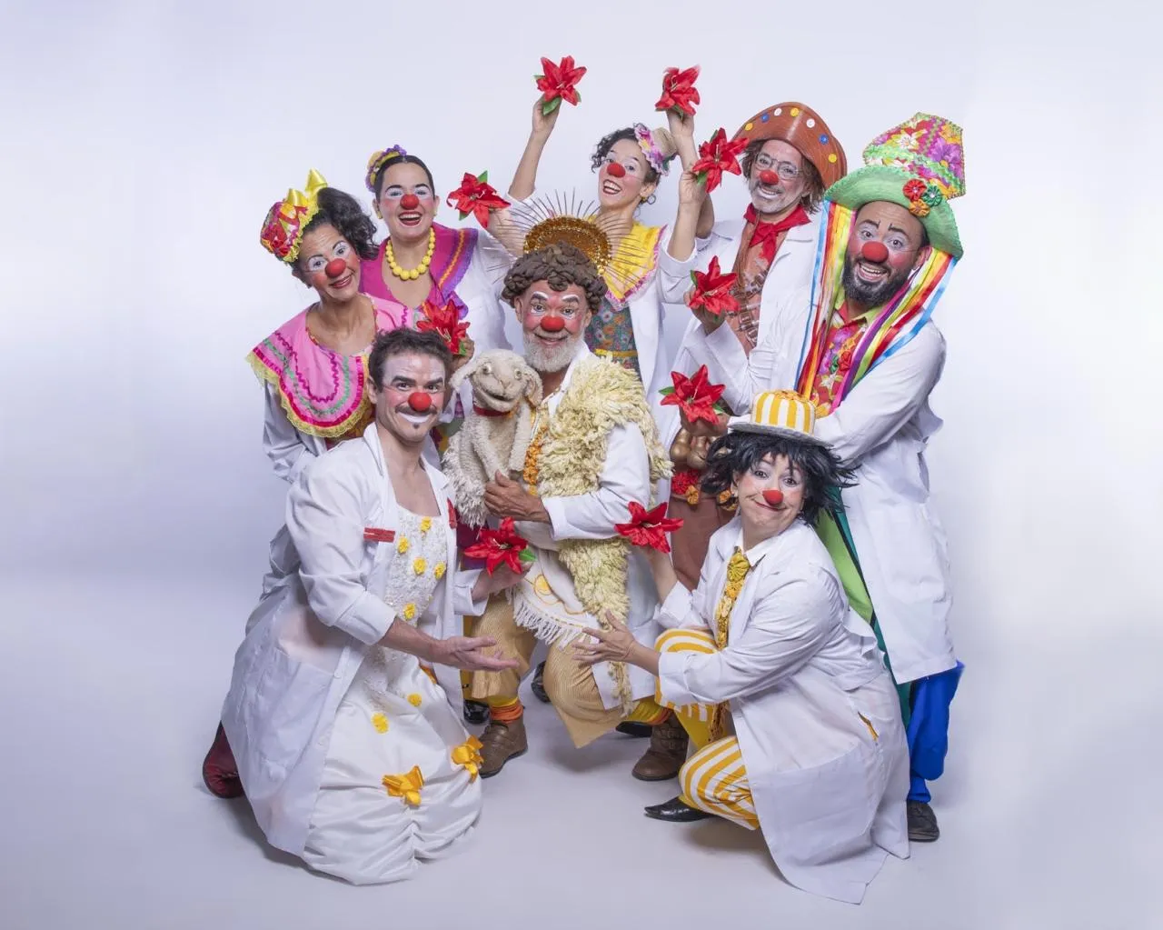 Imagem ilustrativa da imagem Doutores da Alegria promovem São Joãozinho nos hospitais do Recife