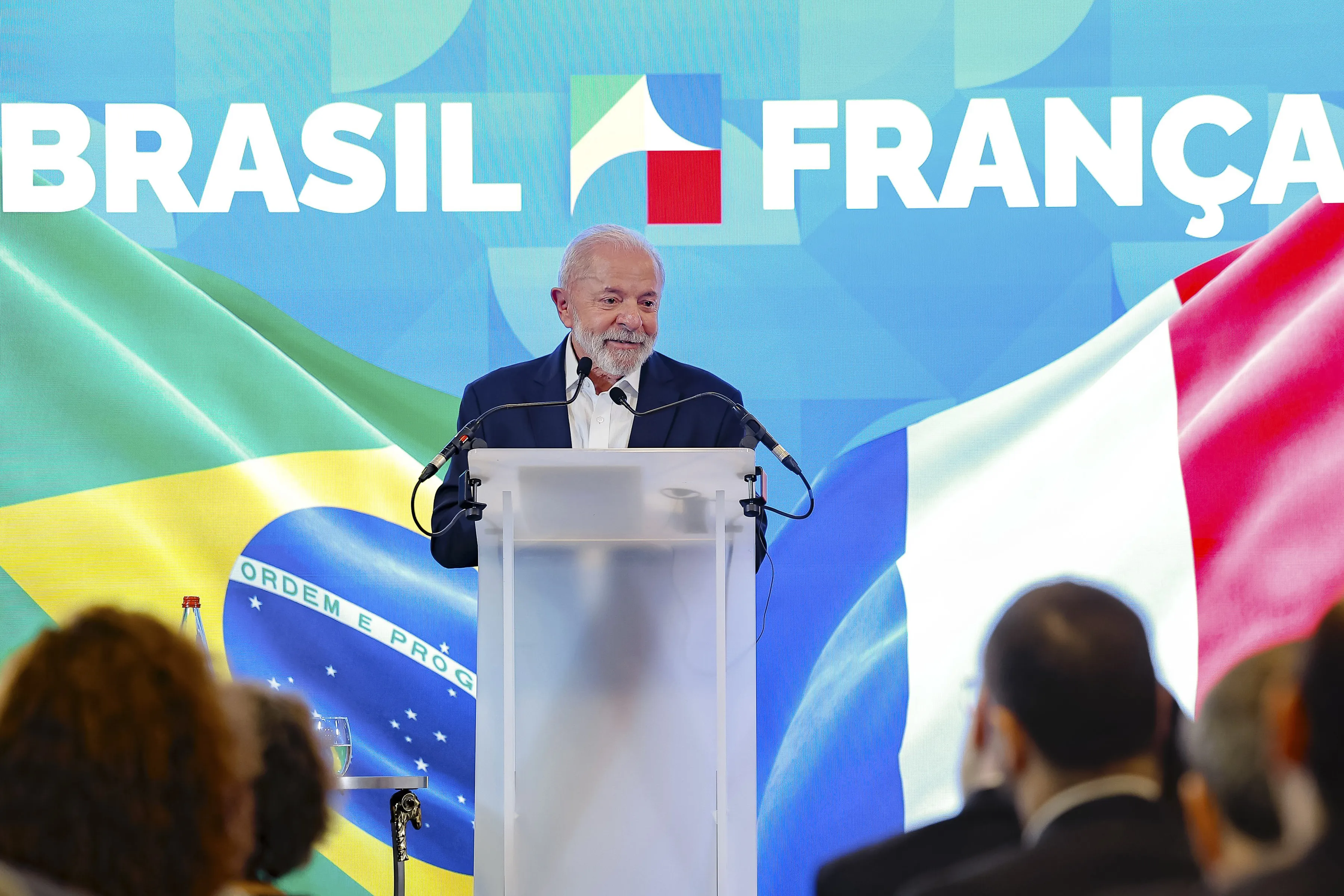 Imagem ilustrativa da imagem "É possível assinar Acordo Mercosul-UE até fim do ano", diz Lula
