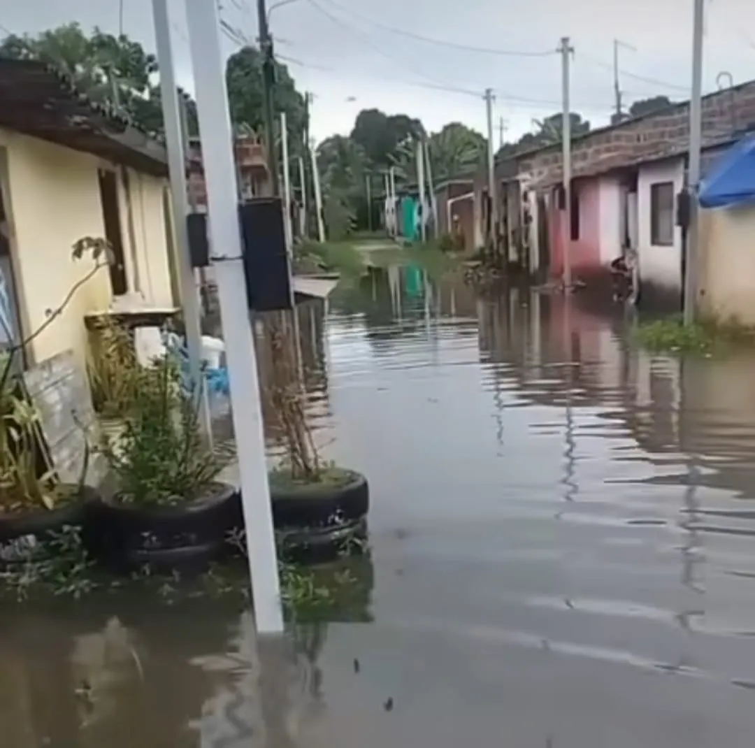 Imagem ilustrativa da imagem Em Igarassu, 65 pessoas seguem desalojadas pelas chuvas do final de semana