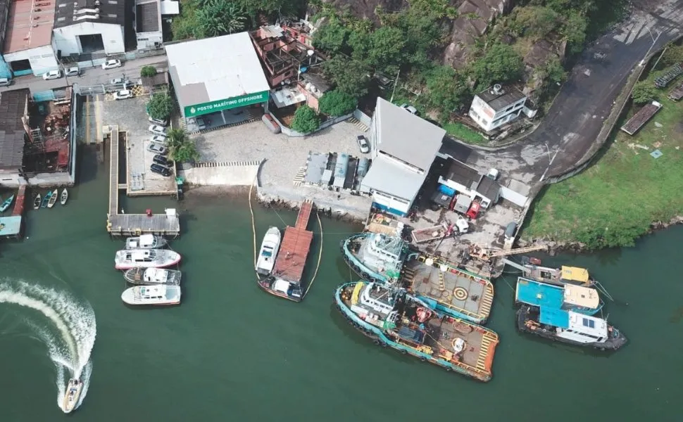 Imagem ilustrativa da imagem Empresa investe R$ 4 milhões para construir posto marítimo em Vila Velha