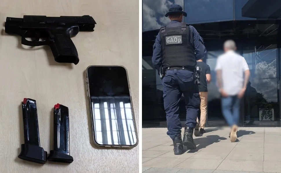 Imagem ilustrativa da imagem Empresário é preso com carro de luxo que seria de organização criminosa