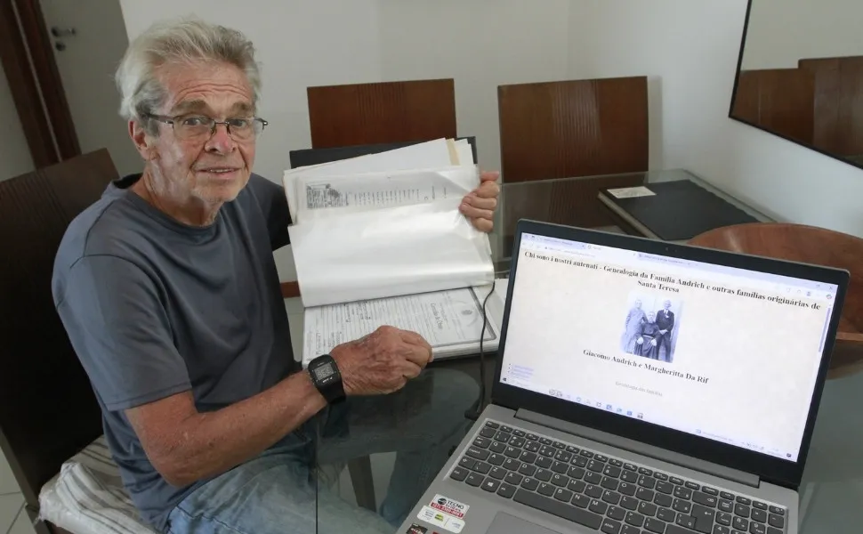 Imagem ilustrativa da imagem Engenheiro mostra origem de vinte mil imigrantes no Espírito Santo