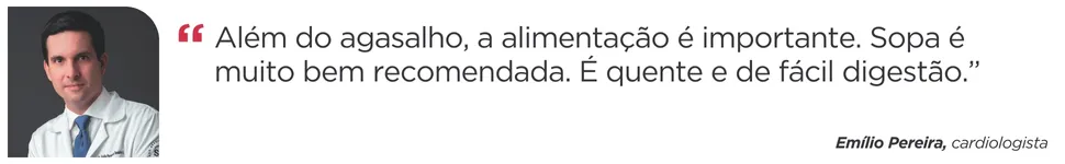 Imagem ilustrativa da imagem Entenda por que o frio aumenta os casos de infarto