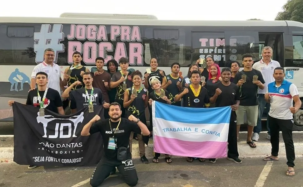 Imagem ilustrativa da imagem Espírito Santo conquista 32 medalhas no Campeonato Brasileiro de Kickboxing