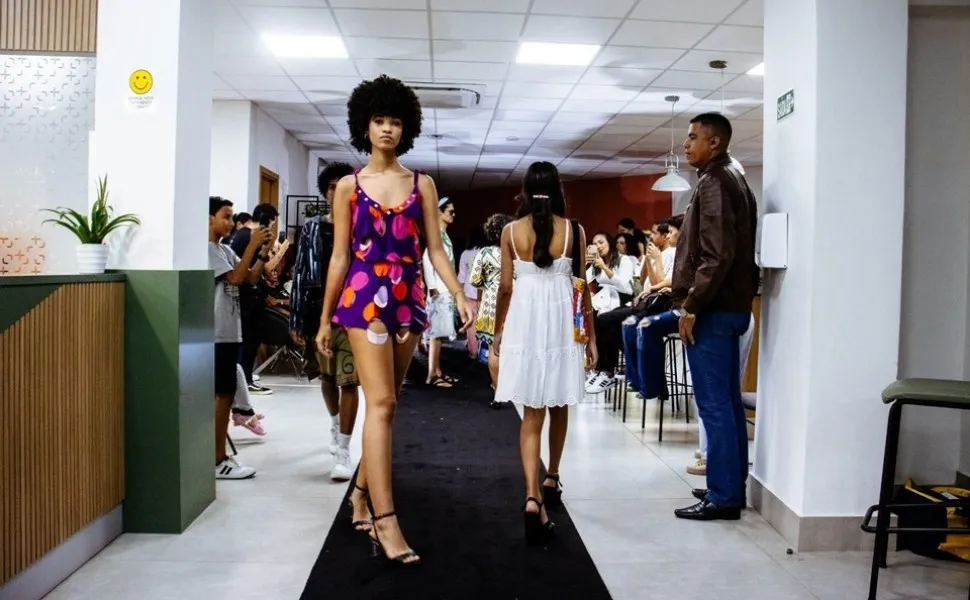 Imagem ilustrativa da imagem Feira ES+ Moda: design, criatividade e sustentabilidade no Centro de Vitória