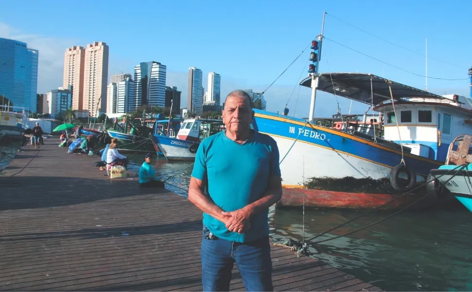 Imagem ilustrativa da imagem Festa de São Pedro: 150 barcos vão participar da procissão marítima em Vitória