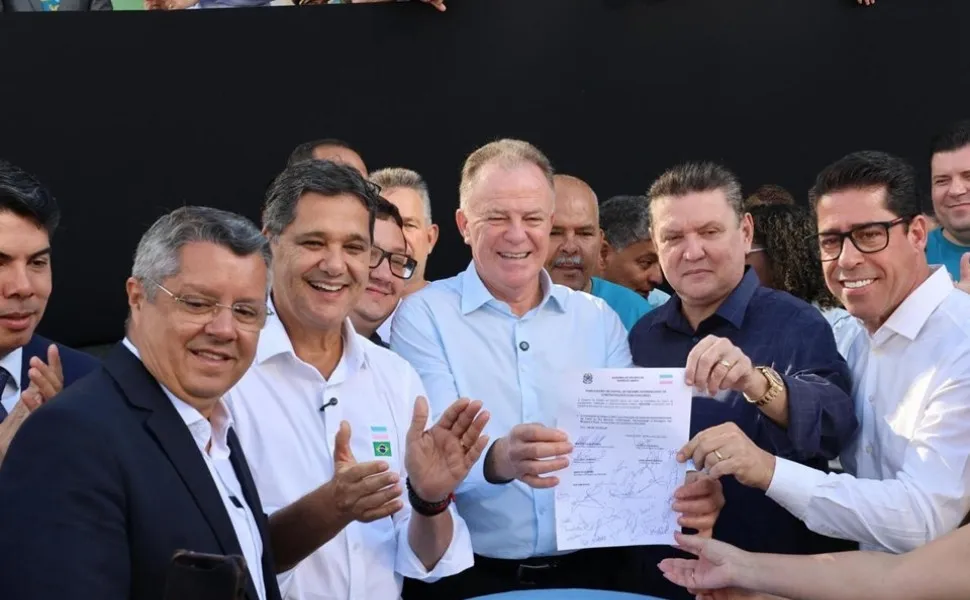 Imagem ilustrativa da imagem Governo do Estado anuncia novos investimentos em Cariacica no aniversário da cidade