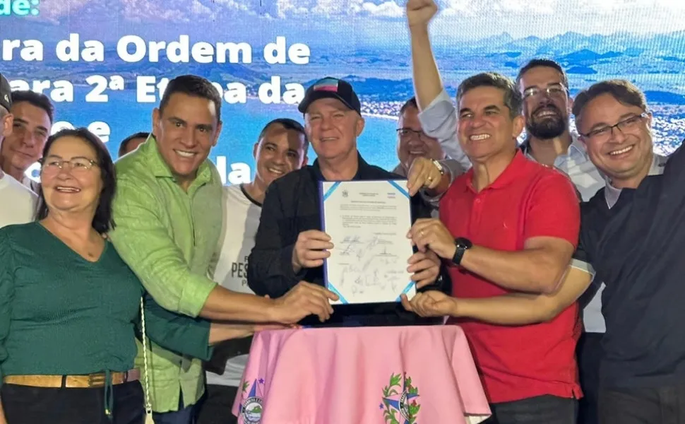 Imagem ilustrativa da imagem Governo do Estado autoriza início da segunda fase de revitalização da orla de Piúma