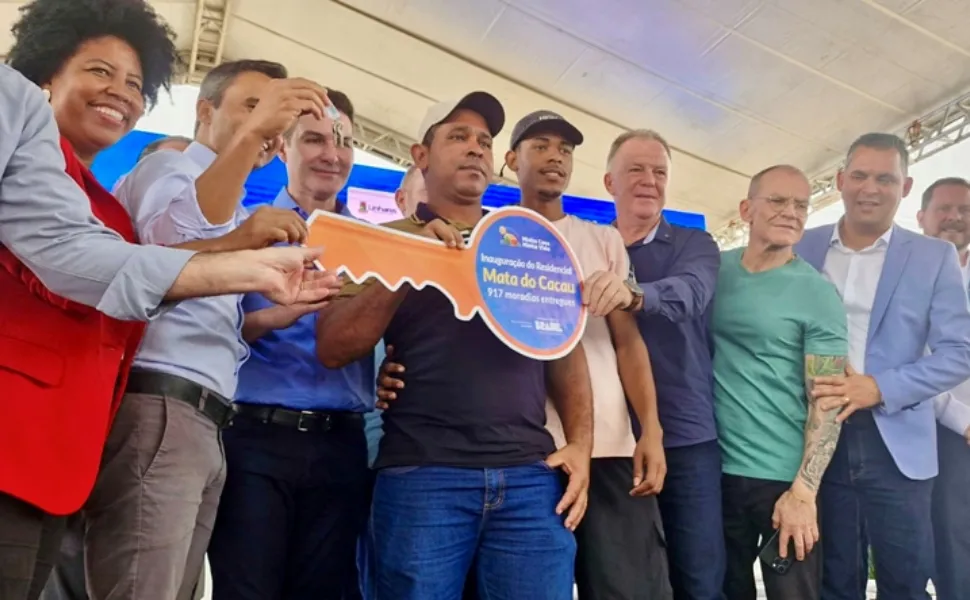 Imagem ilustrativa da imagem Governo Federal entrega 917 unidades do Minha Casa, Minha Vida em Linhares
