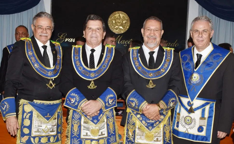 Imagem ilustrativa da imagem Grão-mestre é reeleito para comando da Grande Loja Maçônica capixaba
