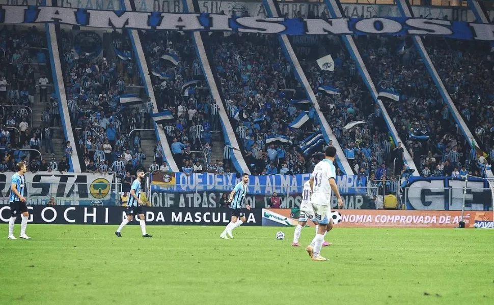 Imagem ilustrativa da imagem Grêmio não consegue marcar contra o CSA e é eliminado da Copa do Brasil em casa