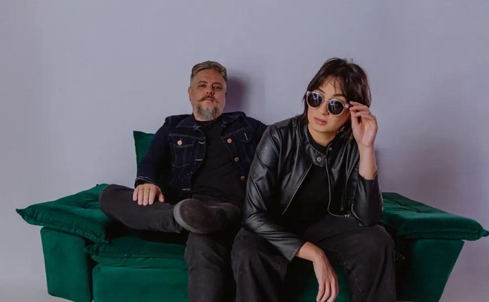 Imagem ilustrativa da imagem Grito de dor e esperança de duo de rock capixaba