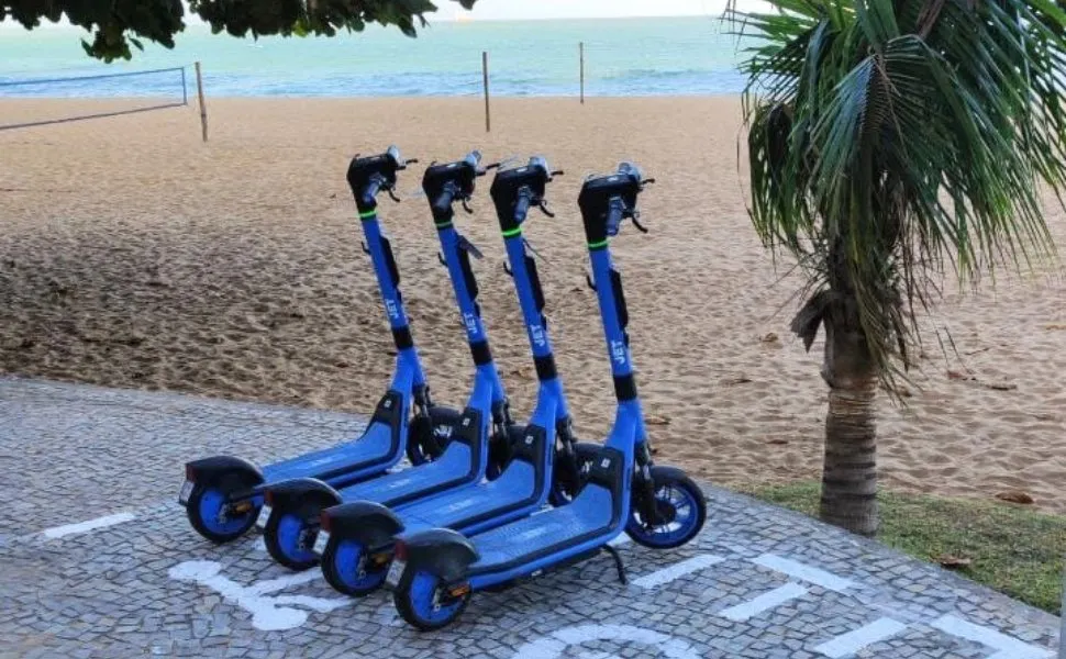 Imagem ilustrativa da imagem Guarapari vai testar novo sistema de transporte com patinetes elétricos